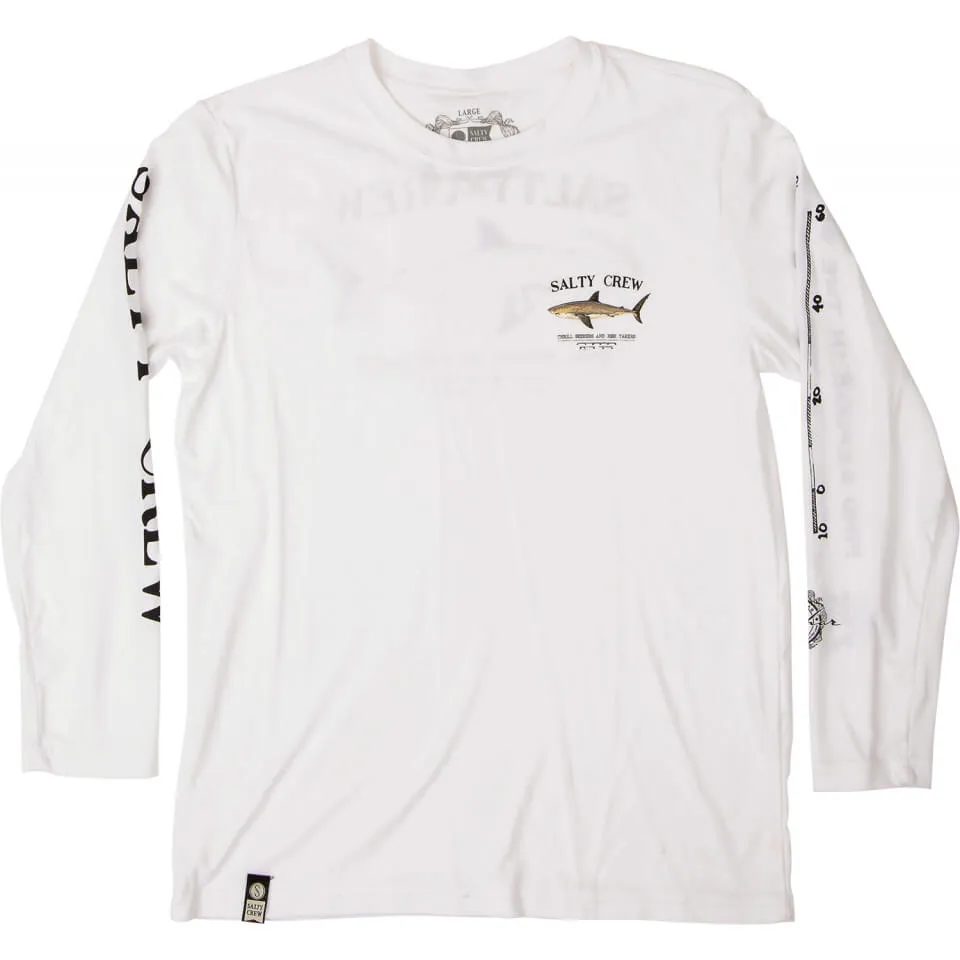 Bruce White L/S Rashguard