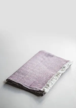 Burgundy Arrow Table Runner