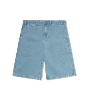 Butter Goods Work Shorts Washed Indigo