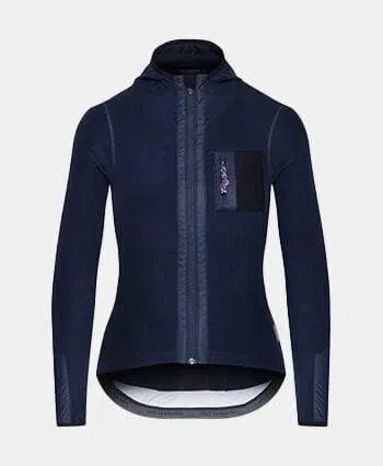 CAFE DU CYCLISTE Ingrid Long Sleeve Women Jersey - Navy