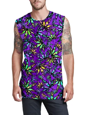 Cannabis Cascade Men's Muscle Tank