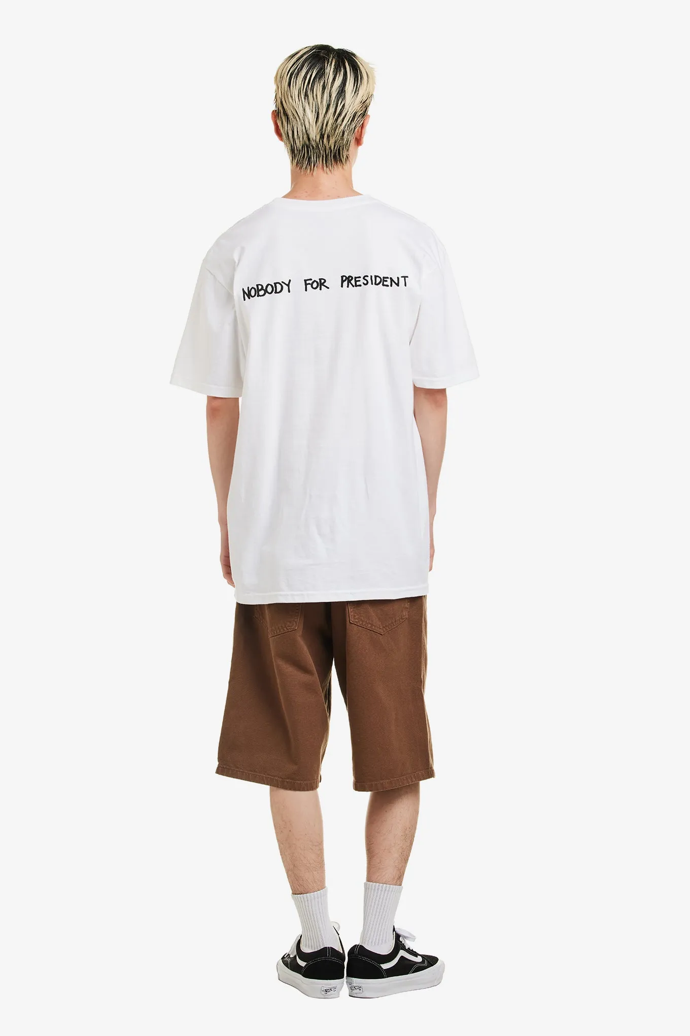 CANVAS DOUBLE KNEE SHORT