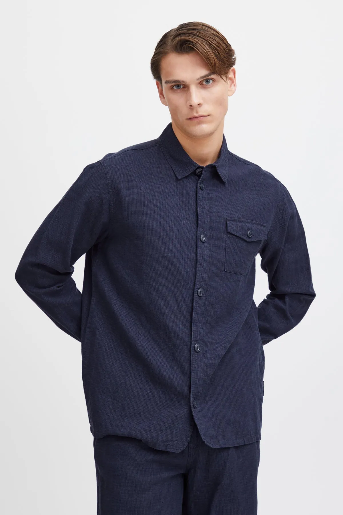 Casual Friday August - Hørmix overshirt