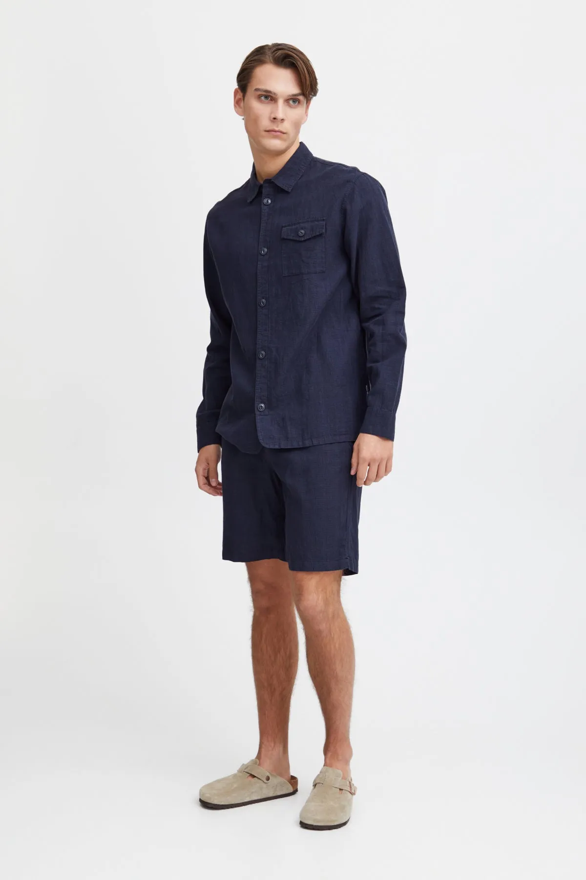 Casual Friday August - Hørmix overshirt