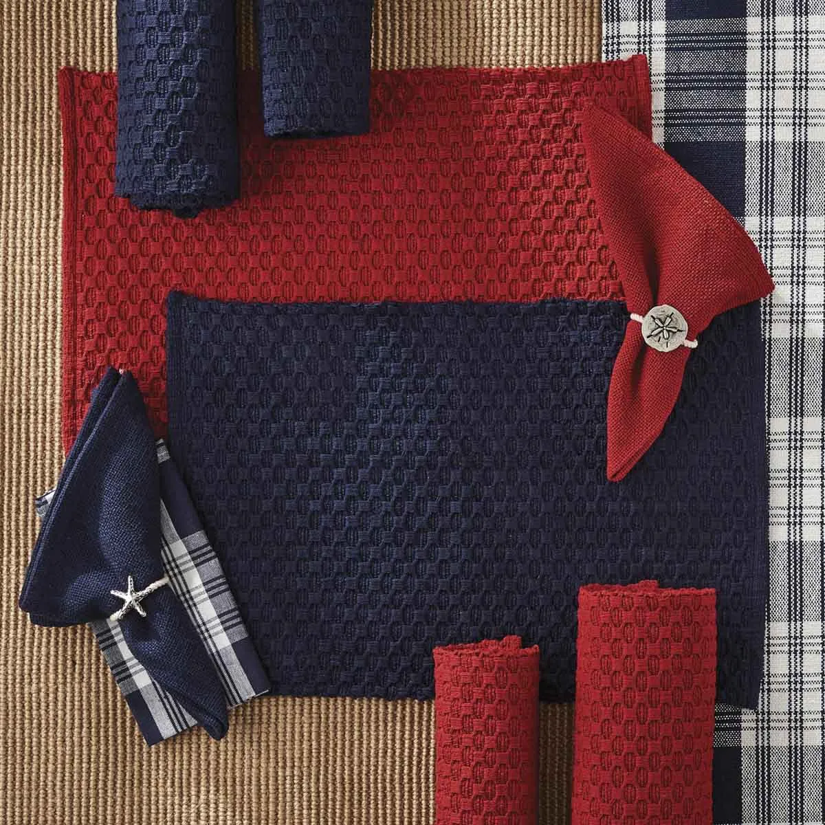 Chadwick Table Runner -  Red 13"x54" Park Designs
