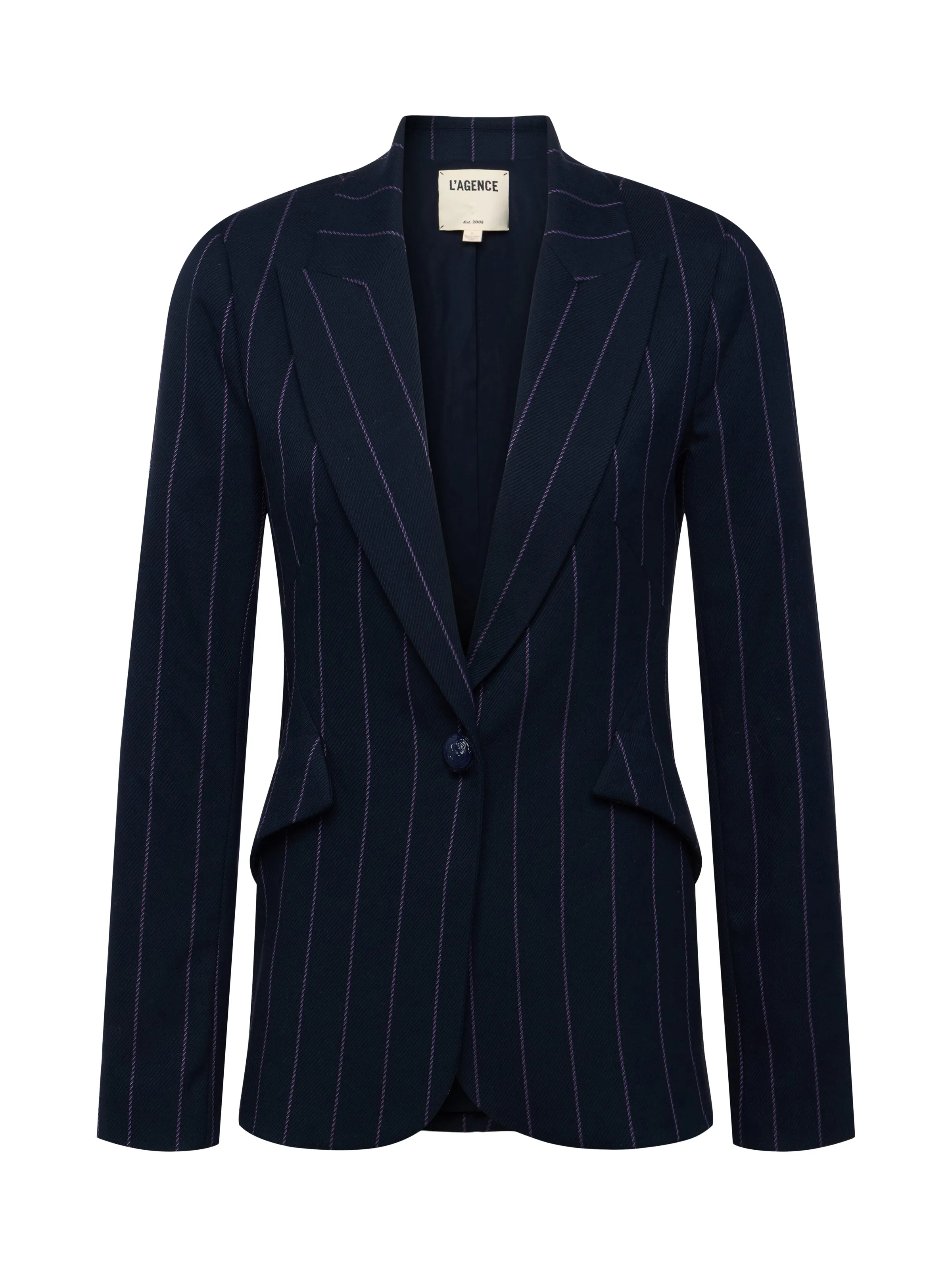 Chamberlain Pinstriped Blazer