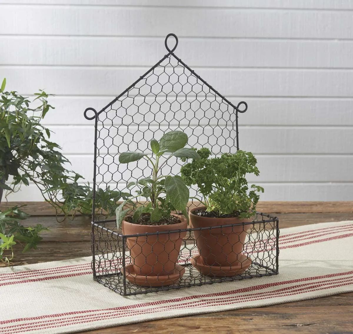 Chicken Wire Wall Caddy Park Designs