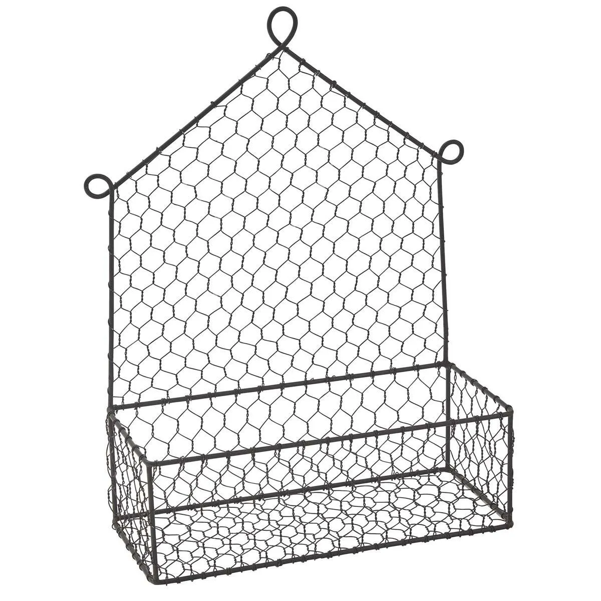 Chicken Wire Wall Caddy Park Designs