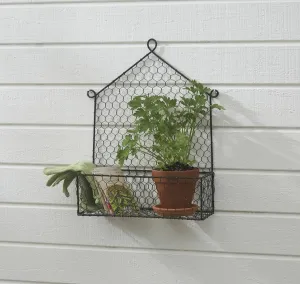 Chicken Wire Wall Caddy Park Designs