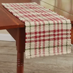 Christmas Memories Table Runner - Chindi 36" Set of 2 Park Designs