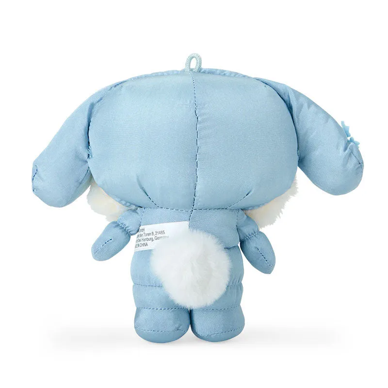 Cinnamoroll Plush Mascot Keychain (Winter Snowsuit Series)