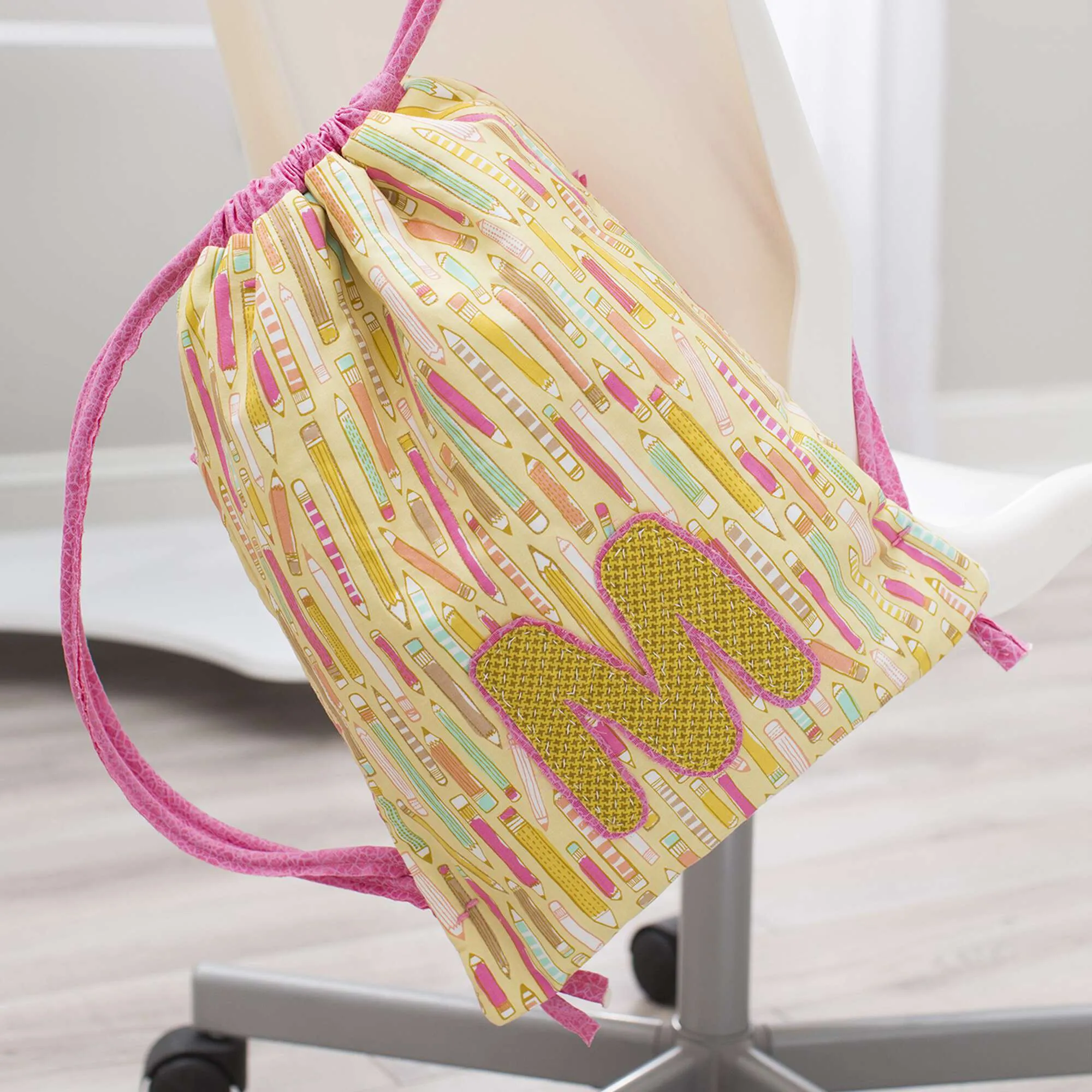 Coats & Clark Sewing Letter Perfect Backpack