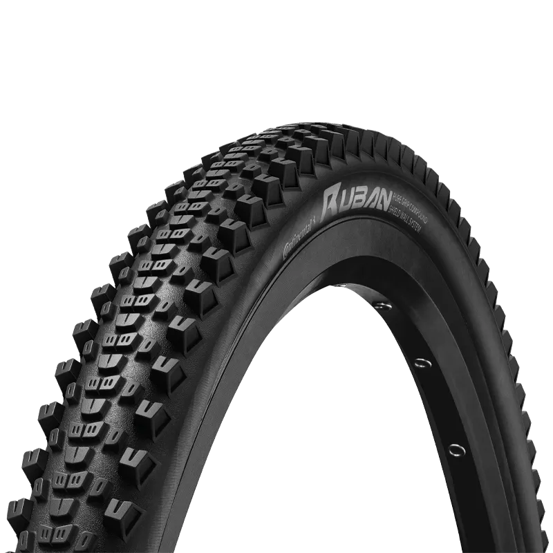 Continental Ruban Mountain Bike Wire Bead Tyre - 29 x 2.10 - Black - RX