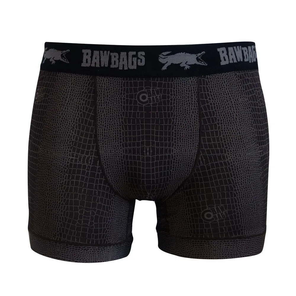 Cool De Sacs Alligator Technical Boxer Shorts
