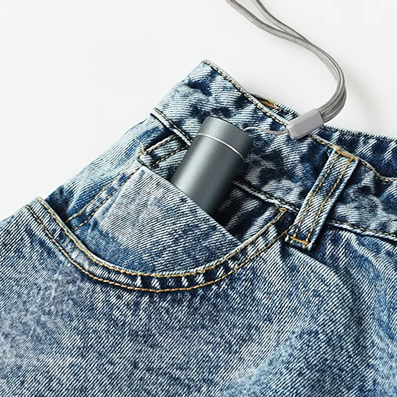 Cool Women's Denim Mini Shorts / Fashion High Waist Ruffle Shorts