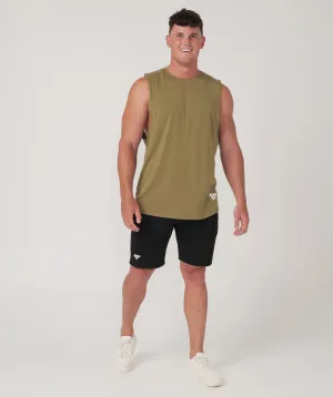 Core Muscle Tee Khaki