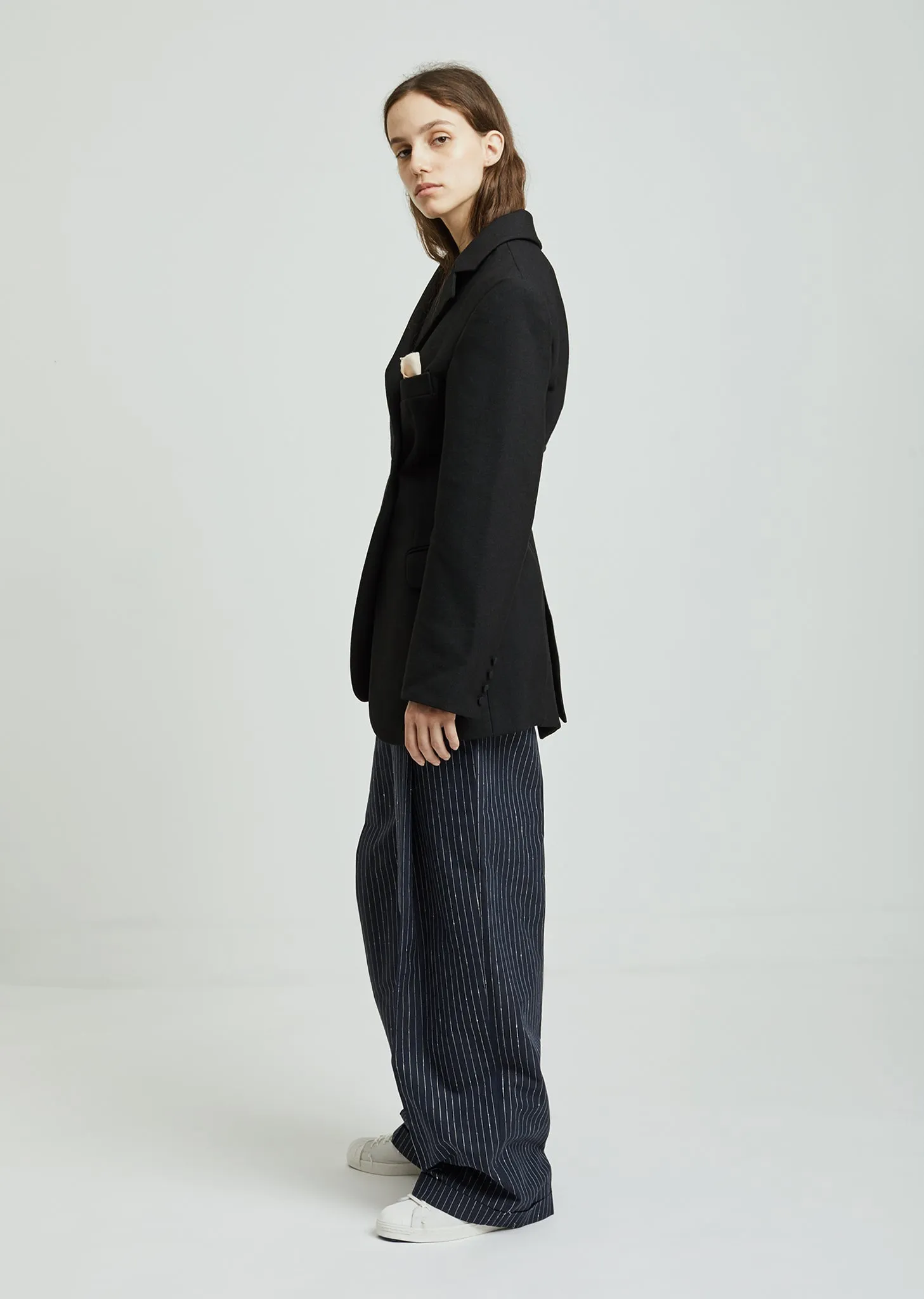 Costume Wool Blazer