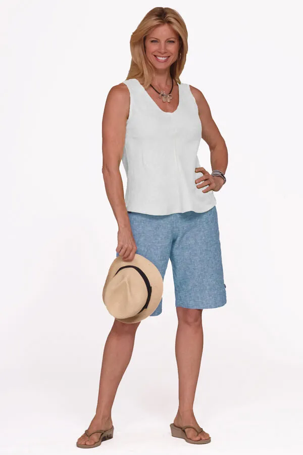 cotton bermuda shorts