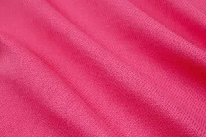 Cotton Viscose Double Twill - Fuchsia