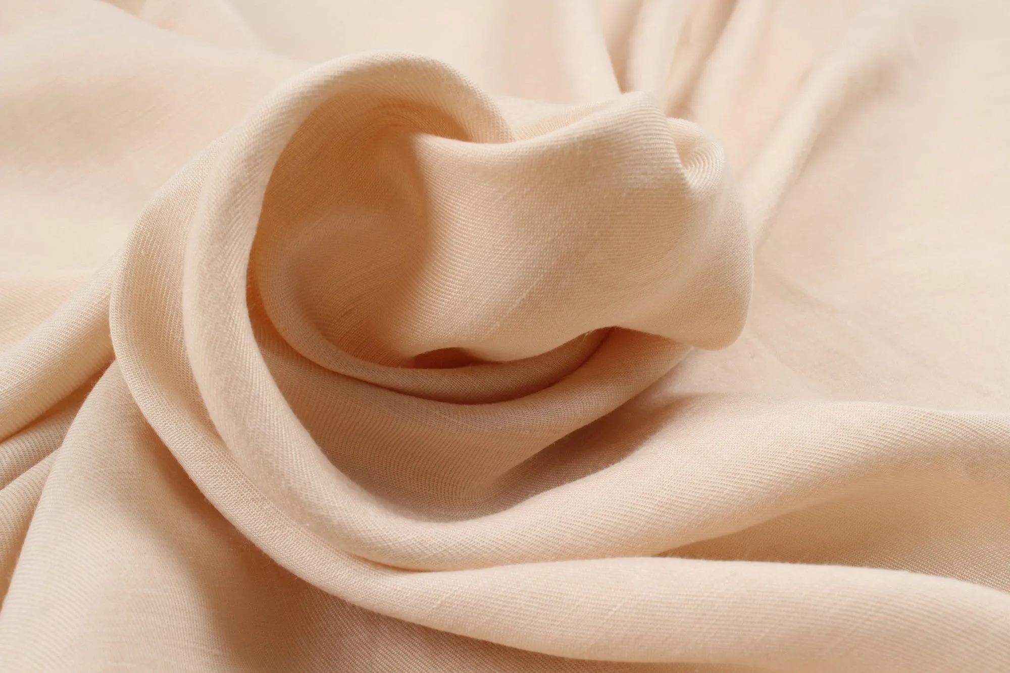 Cupro Linen Twill, Vegan Certified - STEFANY ( 30 Colors)