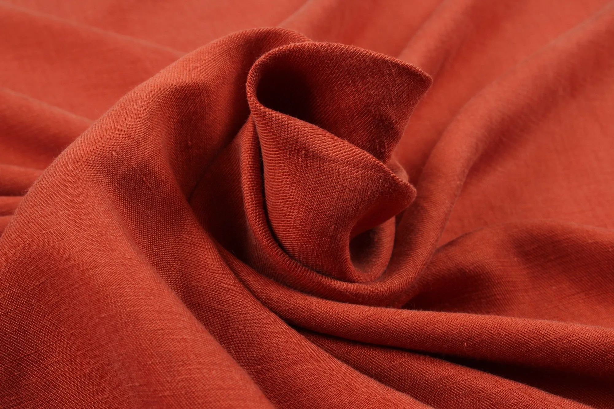 Cupro Linen Twill, Vegan Certified - STEFANY ( 30 Colors)