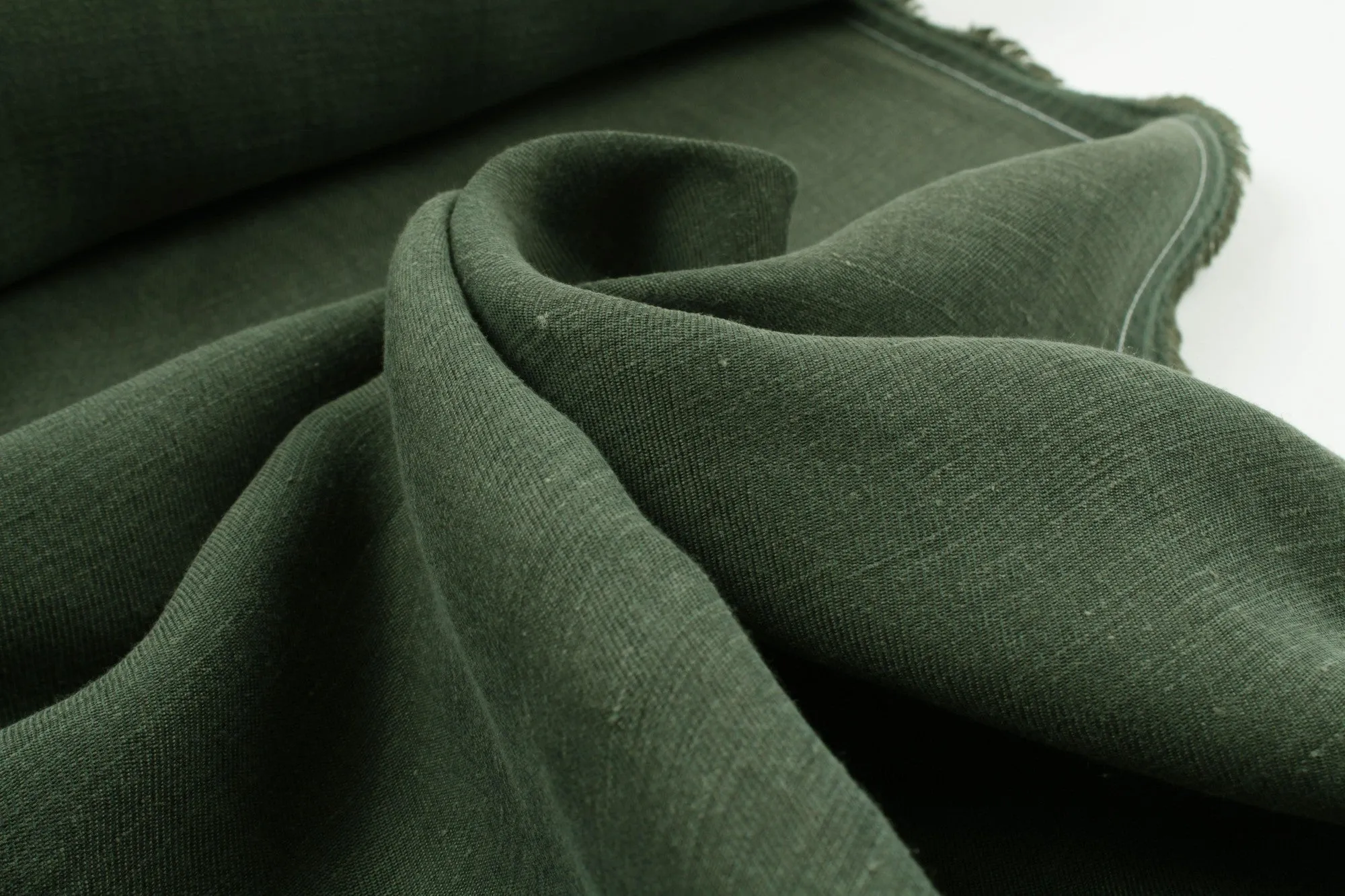 Cupro Linen Twill, Vegan Certified - STEFANY ( 30 Colors)