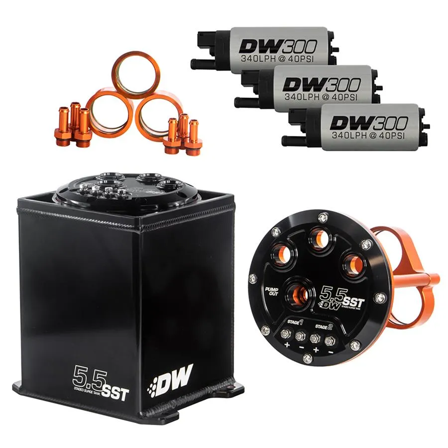 DeatschWerks Staged Surge Tanks 6-301-55ST