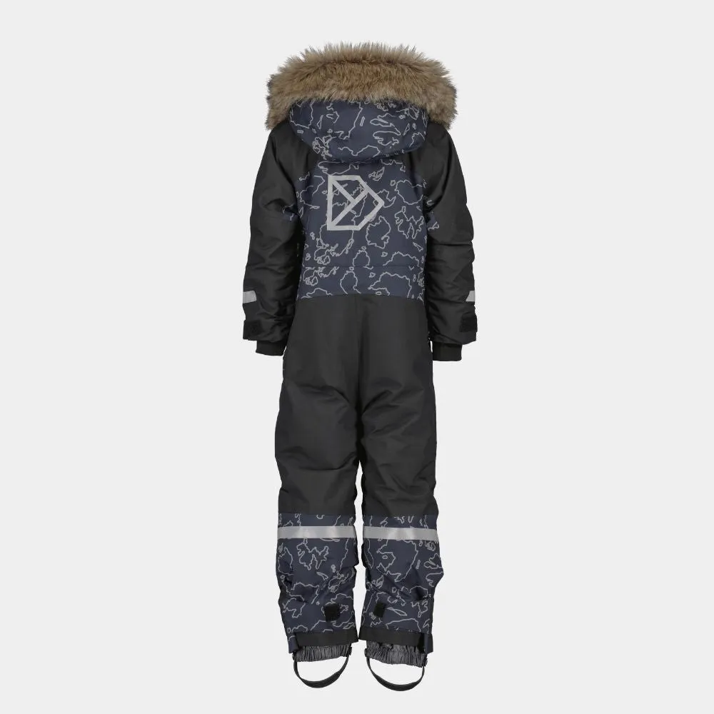 Didriksons Bjarven Special Edition Snowsuit - Grundsun Reflective Navy