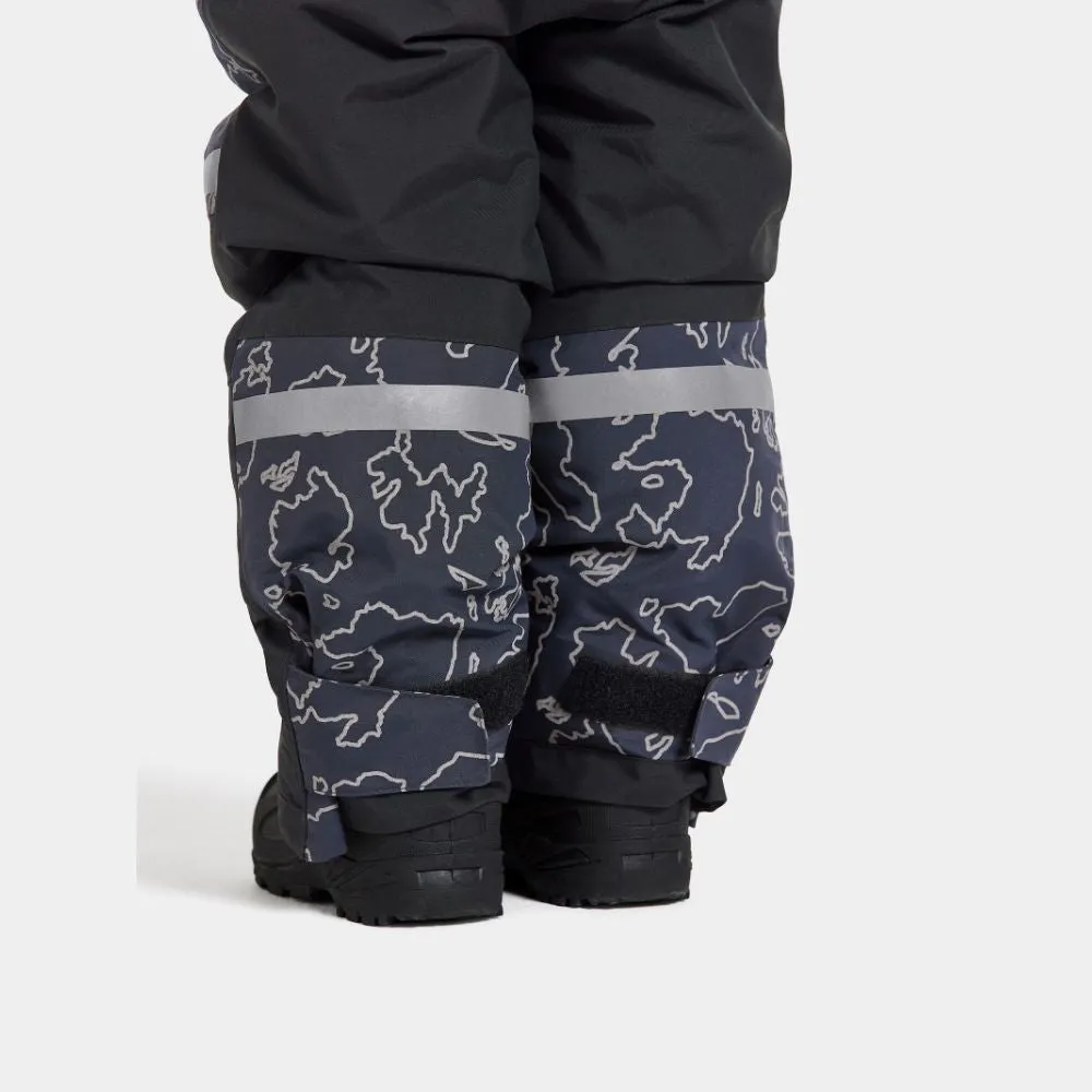 Didriksons Bjarven Special Edition Snowsuit - Grundsun Reflective Navy
