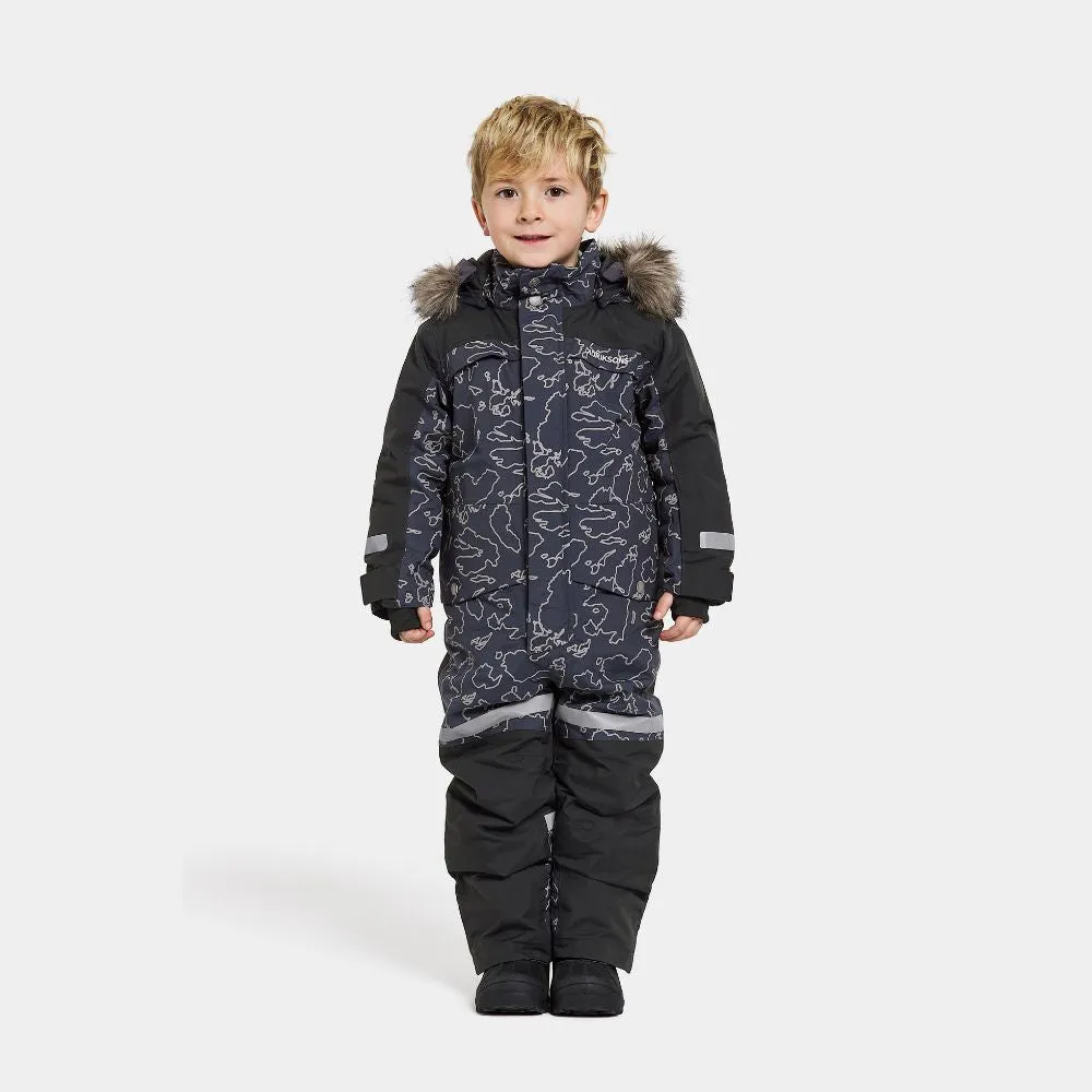 Didriksons Bjarven Special Edition Snowsuit - Grundsun Reflective Navy