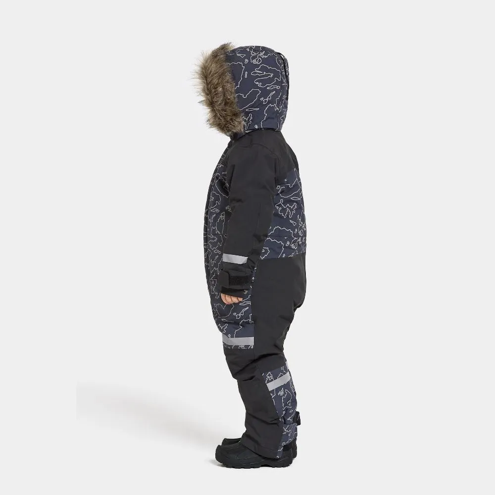 Didriksons Bjarven Special Edition Snowsuit - Grundsun Reflective Navy