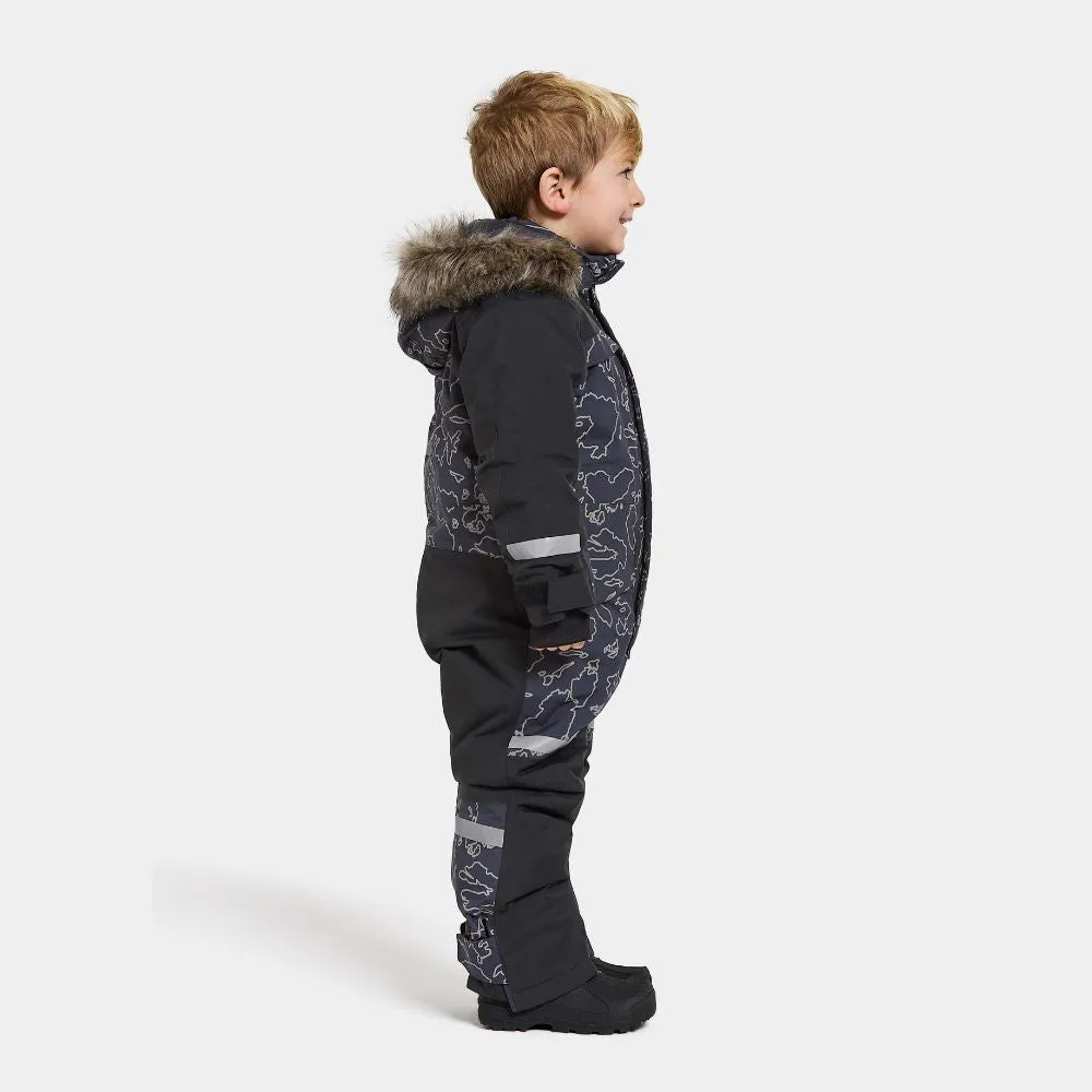 Didriksons Bjarven Special Edition Snowsuit - Grundsun Reflective Navy