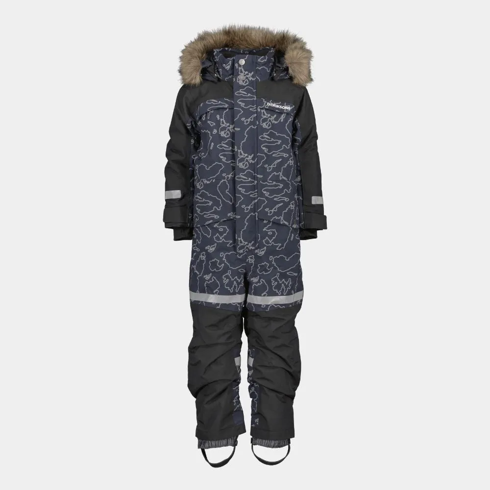 Didriksons Bjarven Special Edition Snowsuit - Grundsun Reflective Navy