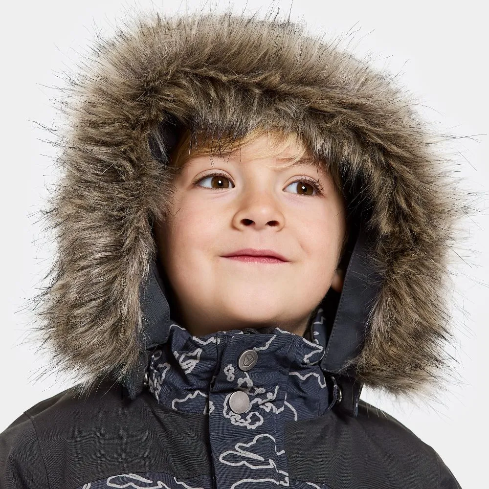 Didriksons Bjarven Special Edition Snowsuit - Grundsun Reflective Navy