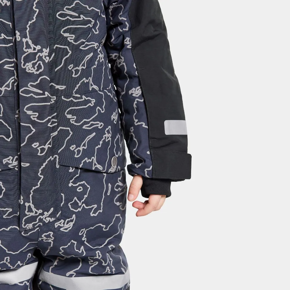 Didriksons Bjarven Special Edition Snowsuit - Grundsun Reflective Navy