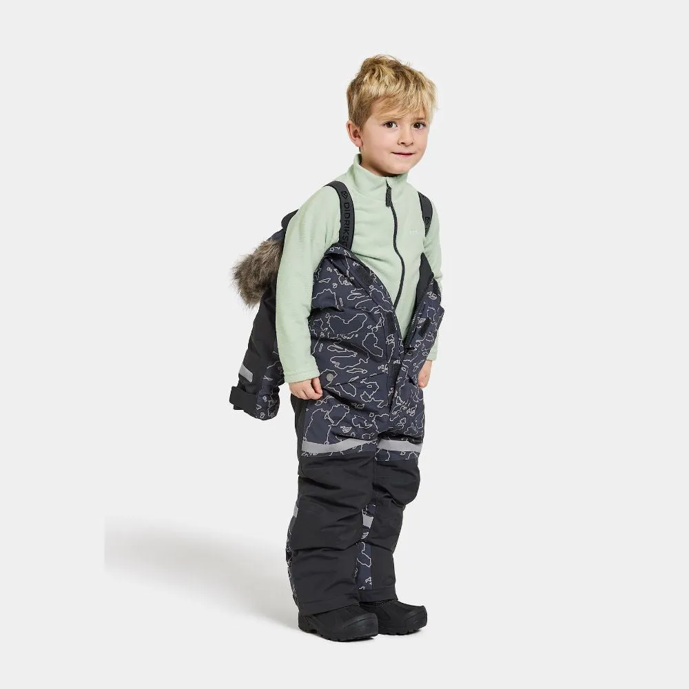 Didriksons Bjarven Special Edition Snowsuit - Grundsun Reflective Navy