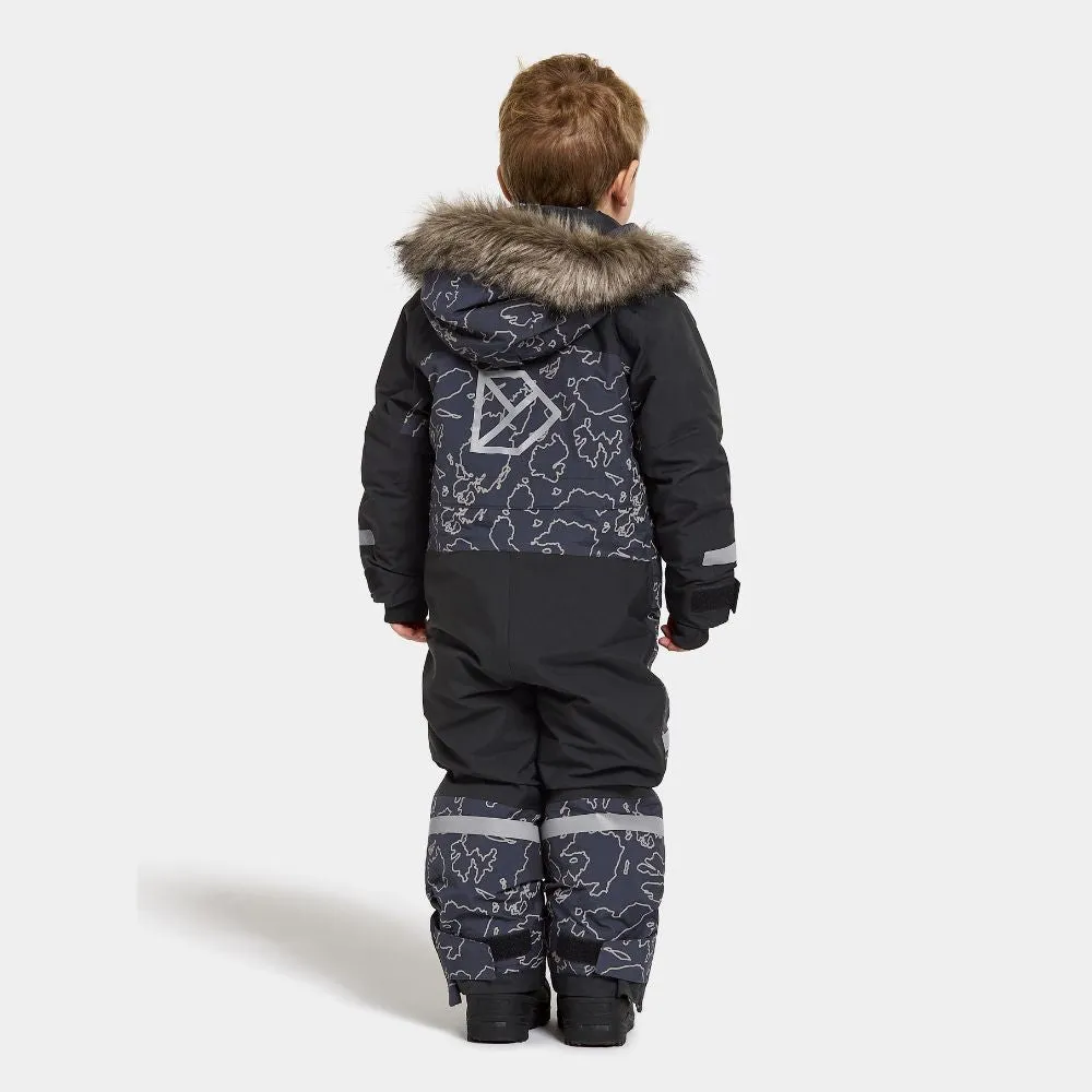 Didriksons Bjarven Special Edition Snowsuit - Grundsun Reflective Navy