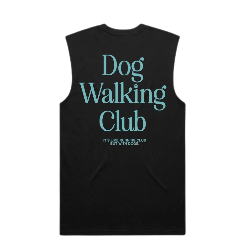 Dog Walking Club | Uni-Sex Muscle Tank |