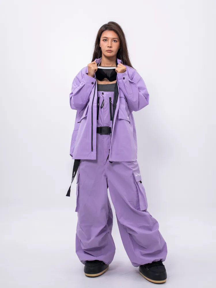 Drysnow Freeride Pro 3L Snow Bib Pants - Women's