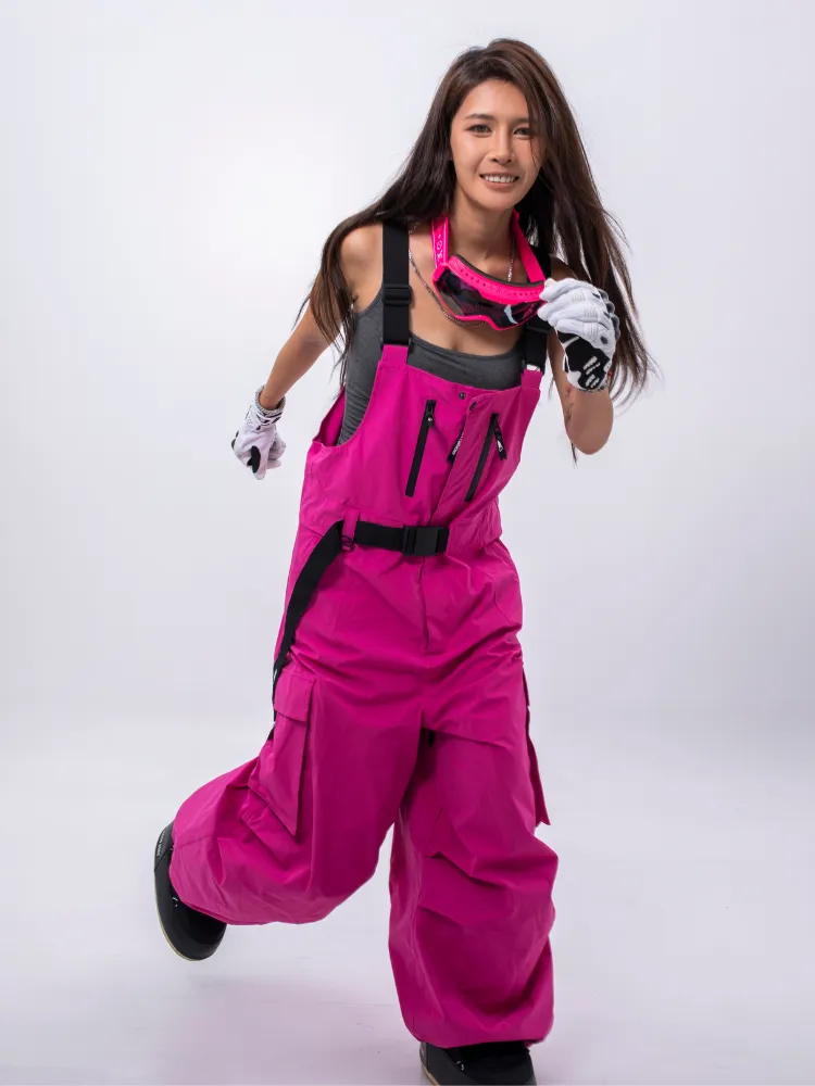 Drysnow Freeride Pro 3L Snow Bib Pants - Women's