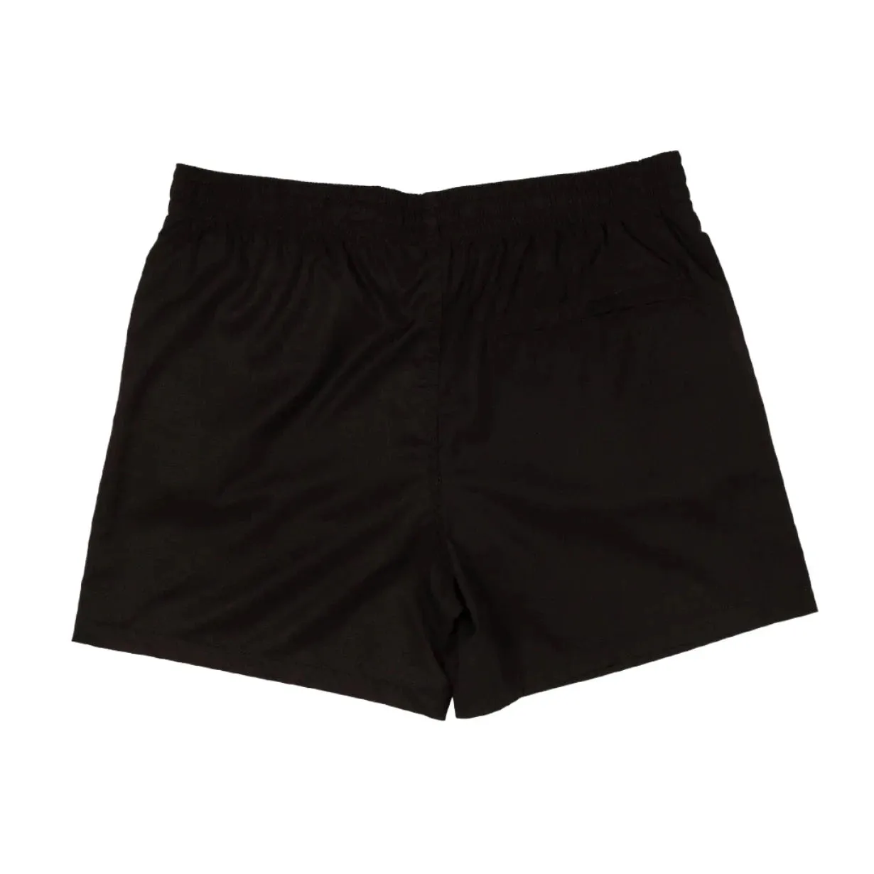 Duvin - "Palm" Swim Short (Black) - Polyester Spandex Stretchy