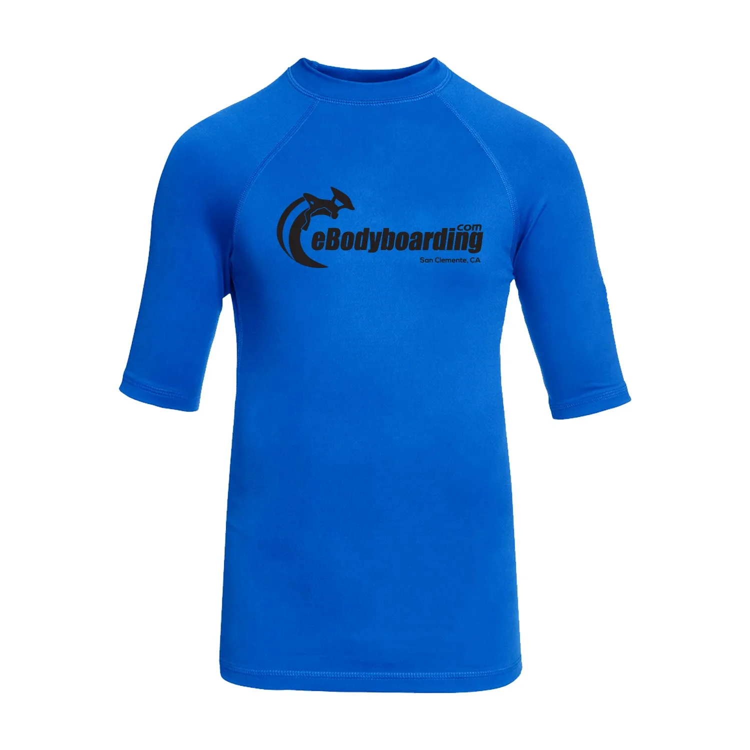 eBodyboarding Bar Logo SS Rashguard