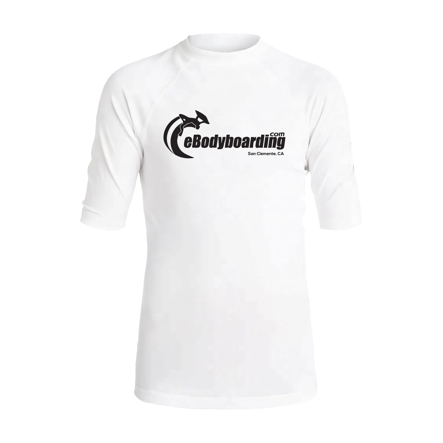 eBodyboarding Bar Logo SS Rashguard