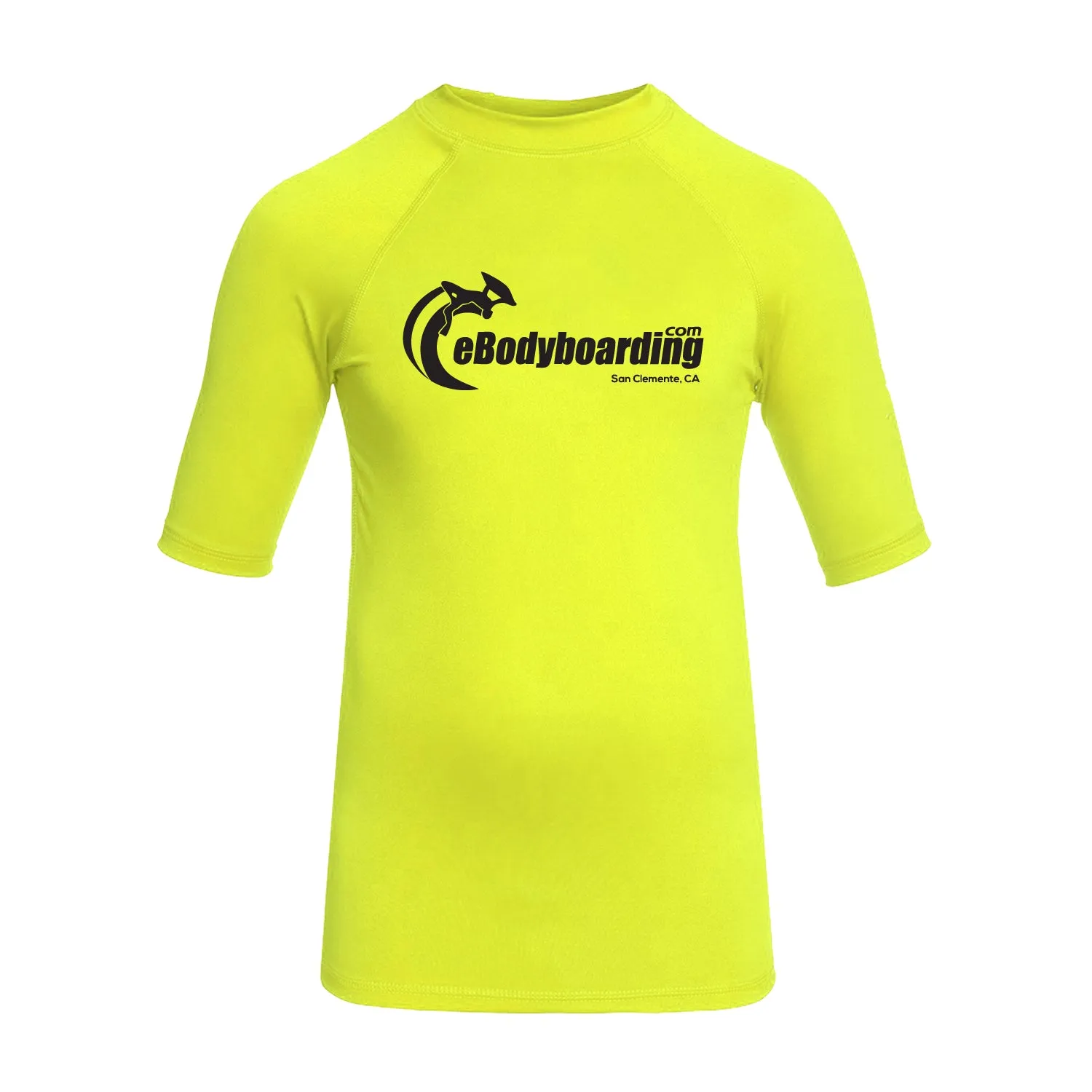eBodyboarding Bar Logo SS Rashguard