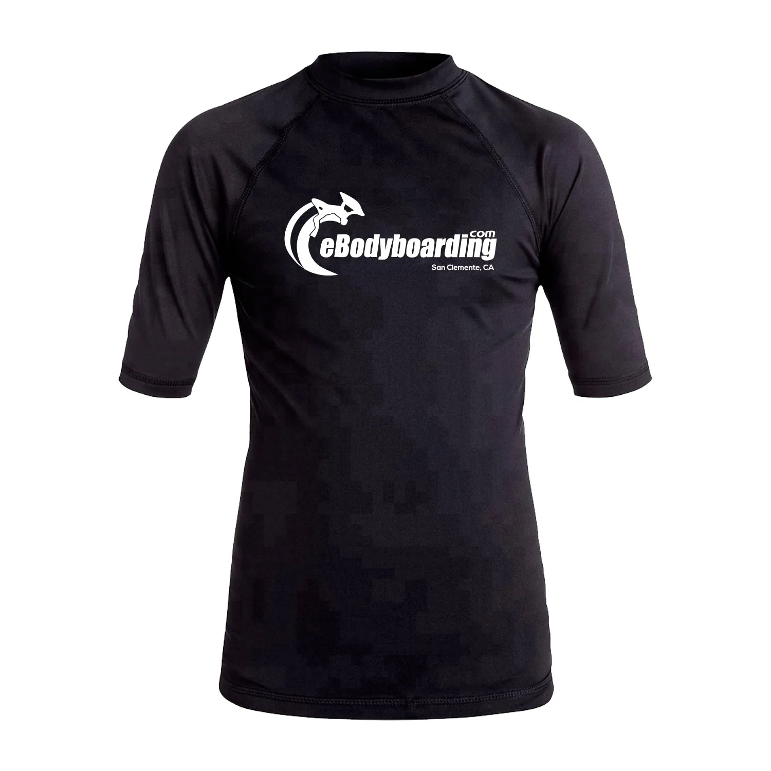eBodyboarding Bar Logo SS Rashguard