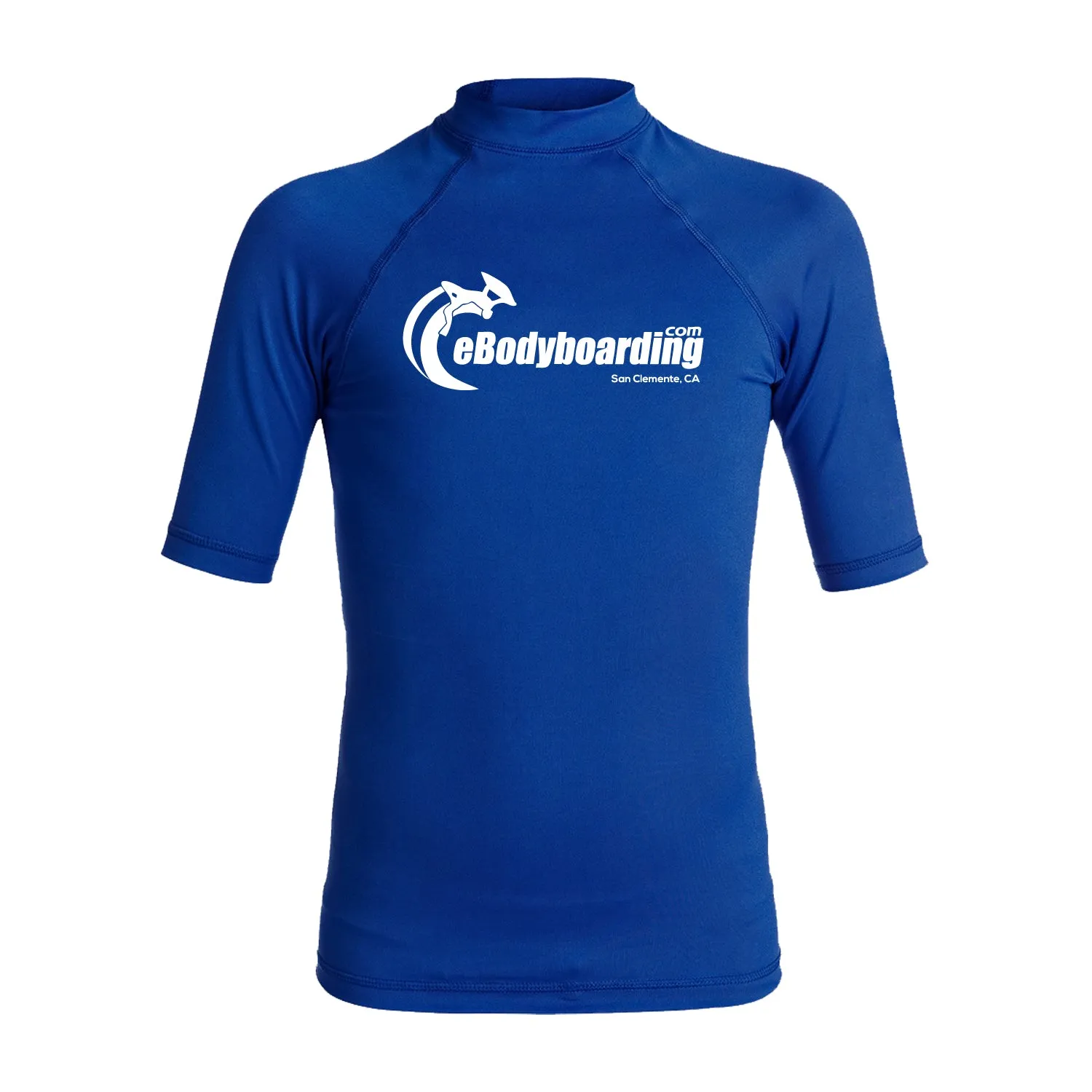 eBodyboarding Bar Logo SS Rashguard