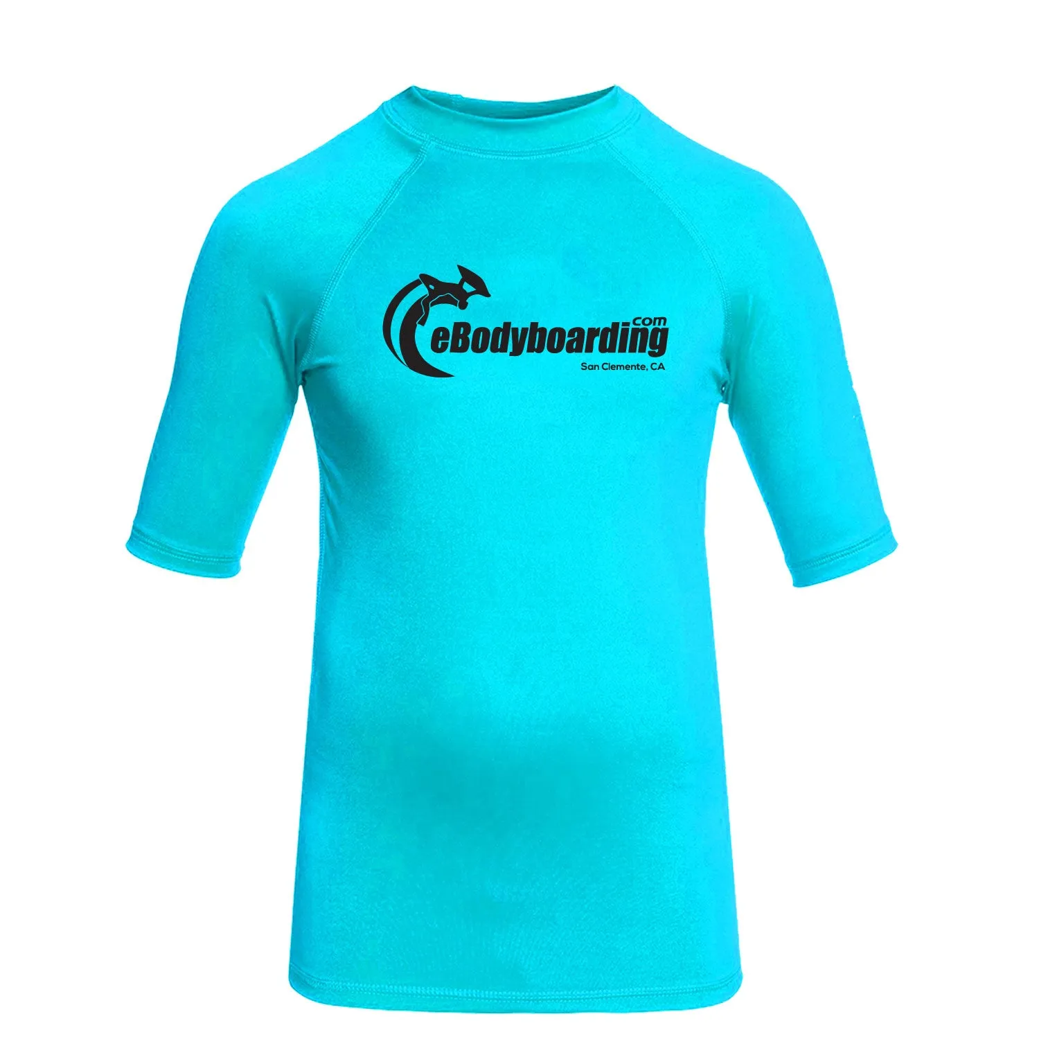 eBodyboarding Bar Logo SS Rashguard