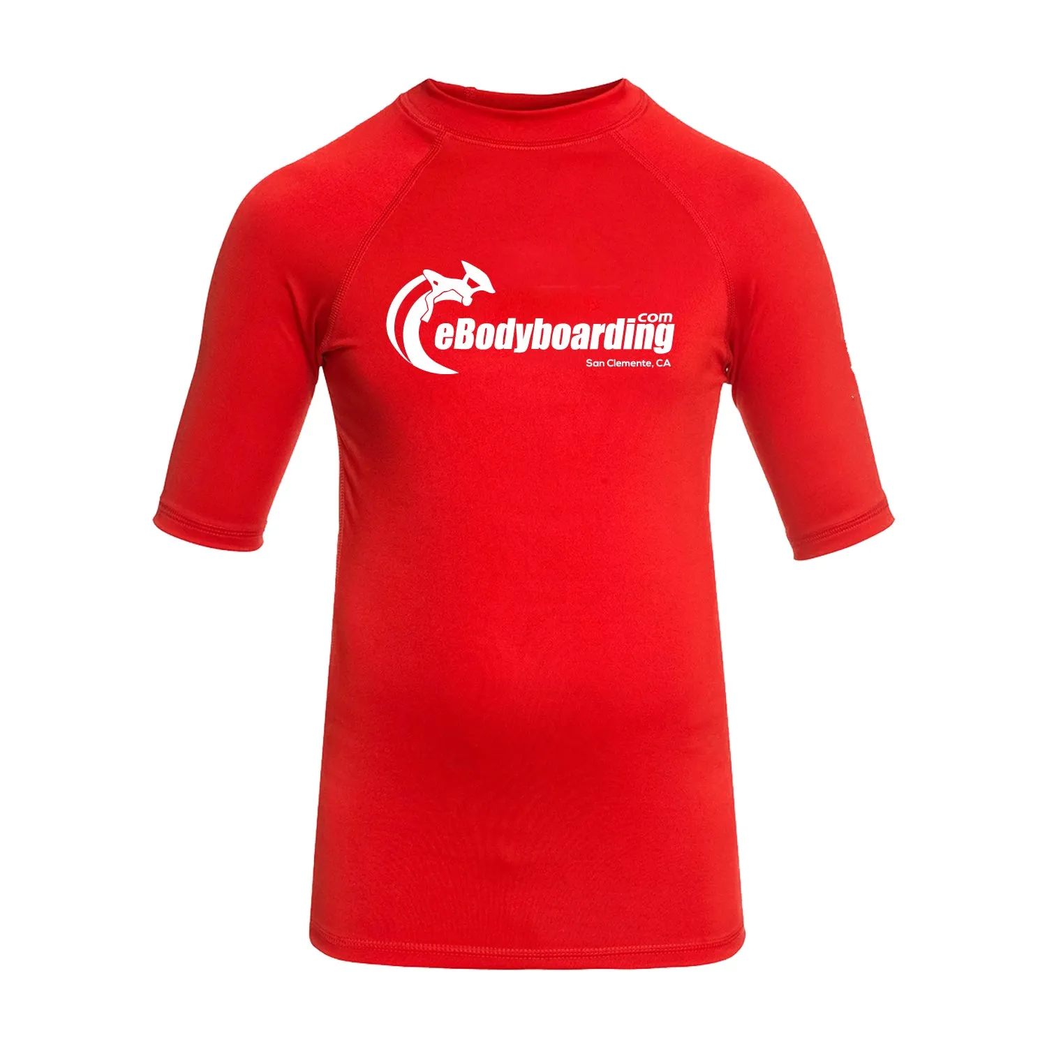 eBodyboarding Bar Logo SS Rashguard