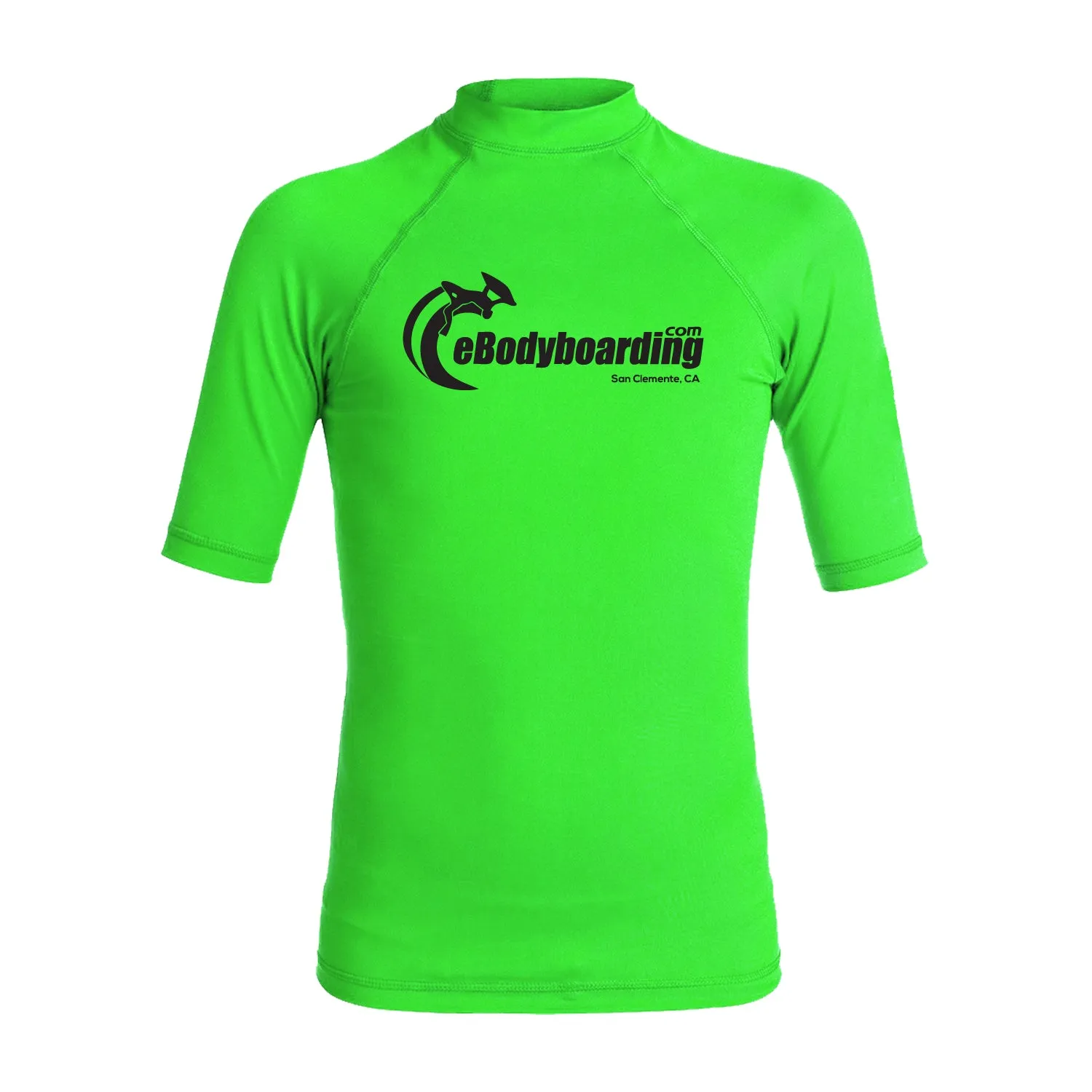eBodyboarding Bar Logo SS Rashguard