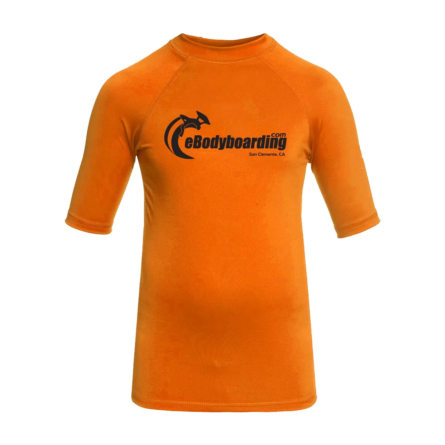 eBodyboarding Bar Logo SS Rashguard